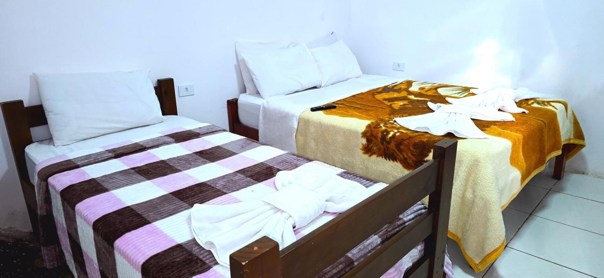 Pousada Sobre As Ondas de Picinguaba Habitación foto