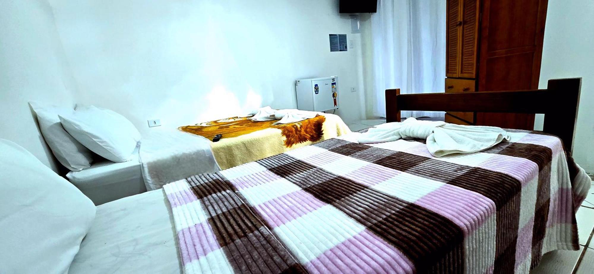 Pousada Sobre As Ondas de Picinguaba Habitación foto
