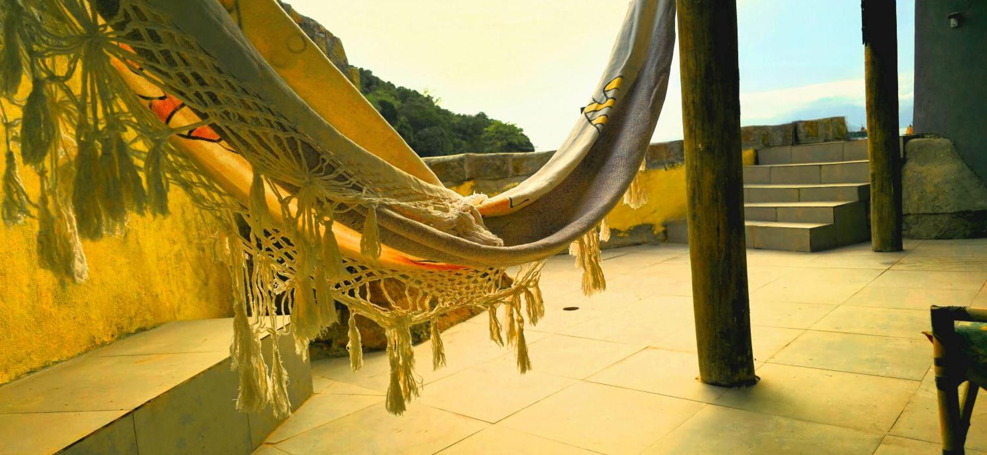 Pousada Sobre As Ondas de Picinguaba Habitación foto