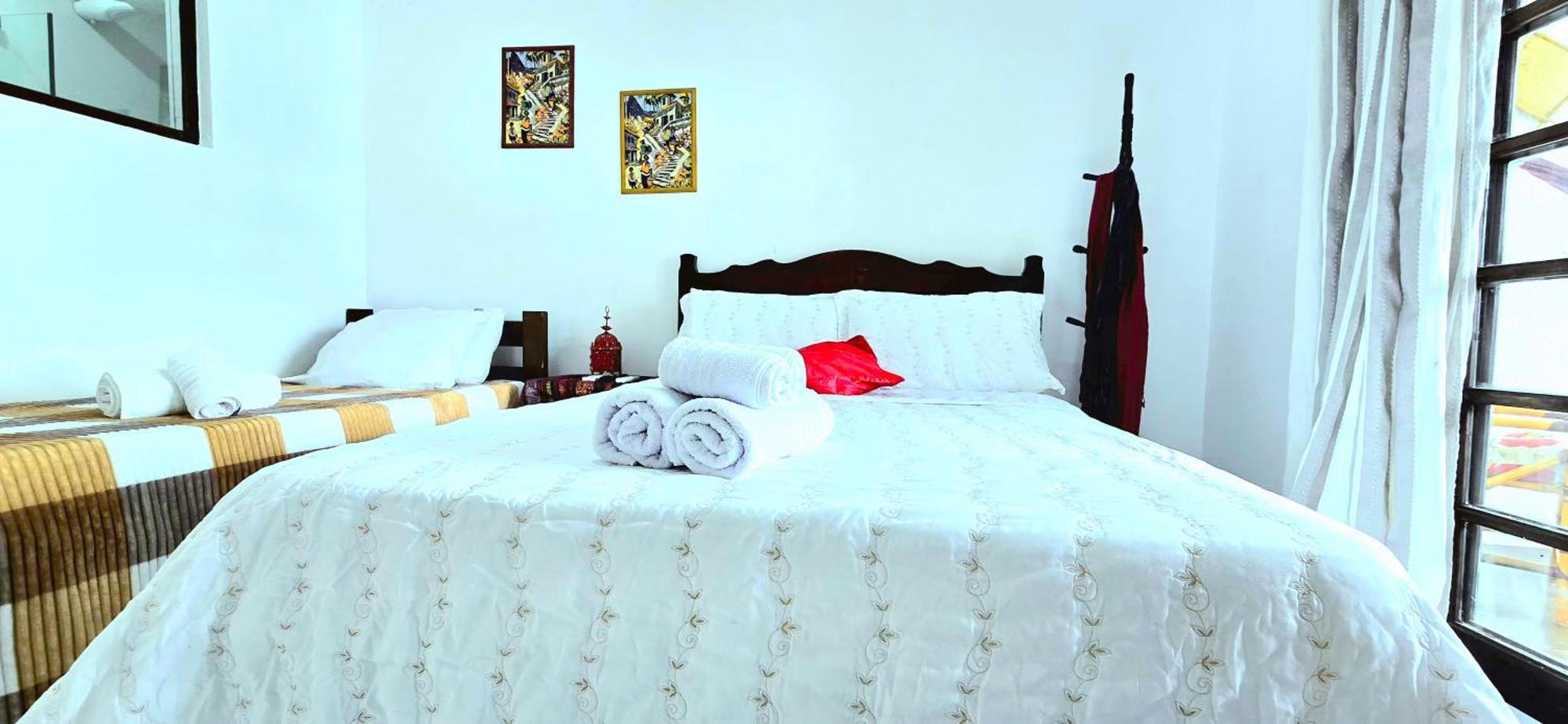 Pousada Sobre As Ondas de Picinguaba Habitación foto